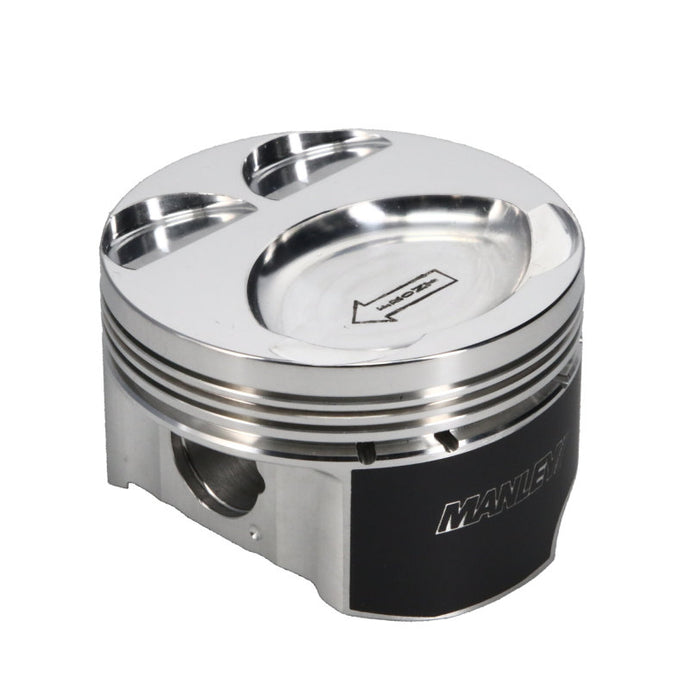 Manley Mazda 94mm stroke 88mm +.5mm Bore 9.5 CR Dish Type Platinum Series Pistons w/Rings