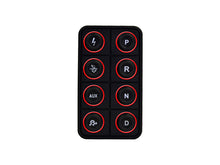 Load image into Gallery viewer, AEM EV 8 Button Keypad CAN Based Programmable Backlighting
