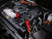 Load image into Gallery viewer, aFe 23-24 Toyota Sequoia V6-3.4L Hybrid BladeRunner 2.5in Aluminum Hot Charge Pipe - Red
