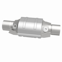 Load image into Gallery viewer, MagnaFlow Conv Univ 2.5 Dual O2 Boss FED
