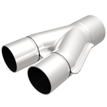 Load image into Gallery viewer, MagnaFlow Smooth Trans Y 2.50/2.00inch SS 10deg.

