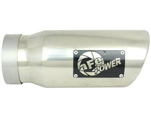 Load image into Gallery viewer, afe MACH Force-Xp Universal Exhaust Tip 4 IN Inlet x 5 IN Outlet x 12 IN L
