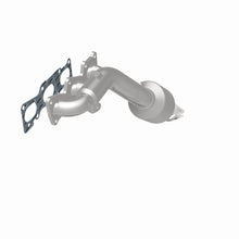 Load image into Gallery viewer, MagnaFlow OEM Grade Federal / EPA Compliant Manif Catalytic Converter 09-11 Hyundai Genesis V6 3.8L
