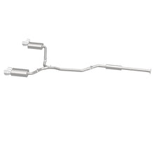 Load image into Gallery viewer, MagnaFlow Sys C/B 2015 Honda Accord 3.5L V6 2.5in SS Dual Split Rear Polished 4.5 Tip
