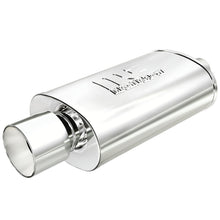 Load image into Gallery viewer, MagnaFlow Muffler W/Tip Mag SS 14X5X8 2.25/4.
