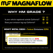Load image into Gallery viewer, MagnaFlow Conv DF BMW 5 99-00 Rear
