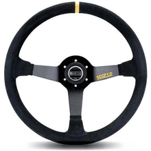 Load image into Gallery viewer, Sparco Strwhl 368 Suede Black

