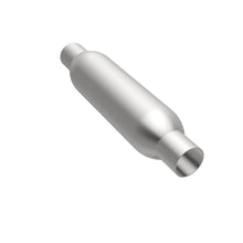 Load image into Gallery viewer, MagnaFlow Muff GP 3.5in Dia 16in Overall Length 2in Inlet / 2in Outlet
