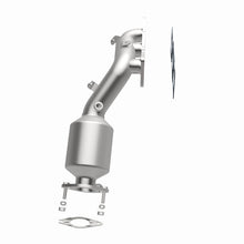 Load image into Gallery viewer, MagnaFlow 11-14 Hyundai Genesis V6 3.8L OEM Grade Manifold Catalytic Converter Direct Fit
