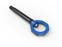 Load image into Gallery viewer, aFe 23-25 BMW M2 (G87) CONTROL Front / Rear Tow Hook - Blue
