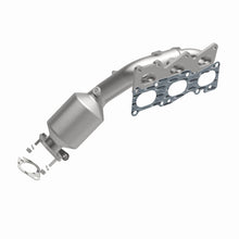 Load image into Gallery viewer, MagnaFlow 11-14 Hyundai Genesis V6 3.8L OEM Grade Manifold Catalytic Converter Direct Fit
