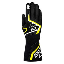 Load image into Gallery viewer, Sparco Glove Tide Blk/Yel 10
