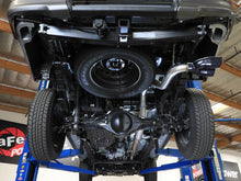 Load image into Gallery viewer, aFe 15-26 Toyota Hilux L4-2.4/2.8L (td) Vulcan Series 3in SS Rear-Side Exit Exhaust w/ Black Tip
