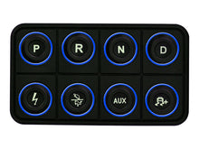 Load image into Gallery viewer, AEM EV 8 Button Keypad CAN Based Programmable Backlighting
