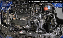 Load image into Gallery viewer, K&amp;N 22-24 Honda Civic 1.5L L4 Aluminum Charge Pipe Kit - Gunmetal Gray
