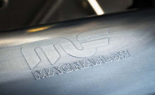 Load image into Gallery viewer, MagnaFlow Muffler with Tip Mag Blk 14x5x5 2.25/4
