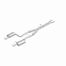 Load image into Gallery viewer, MagnaFlow 05-07 Audi A4 Quattro V6 3.2L SS Cat-Back Dual Split Rear Exit 2 Tips Perf Exhaust Sys
