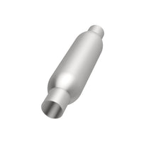 Load image into Gallery viewer, MagnaFlow Muff GP 3.5in Dia 16in Overall Length 2in Inlet / 2in Outlet
