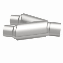 Load image into Gallery viewer, MagnaFlow Smooth Trans Y 2/2.5 X 10 Al
