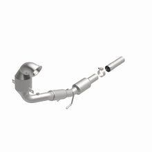 Load image into Gallery viewer, MagnaFlow Converter Direct Fit 15-17 Volkswagen Golf / GTI
