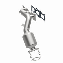 Load image into Gallery viewer, MagnaFlow 11-14 Hyundai Genesis V6 3.8L OEM Grade Manifold Catalytic Converter Direct Fit
