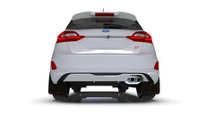 Load image into Gallery viewer, Rally Armor 2018-21 Ford Fiesta ST Mk8 Black Mud Flap w/ Orange Logo
