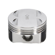 Load image into Gallery viewer, Manley Nissan GTR VR38DETT 98mm Bore 88.4mm Stroke -2cc Dish Turbo Tuff Piston Set w/ Rings
