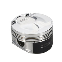 Load image into Gallery viewer, Manley Ford 3.5L Ecoboost 3.662in Bore 1.239in CD 10.0:1 CR -0.5cc Dome Extreme Duty Piston Set
