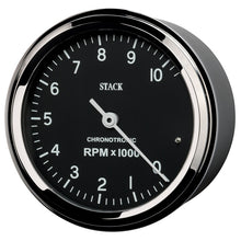 Load image into Gallery viewer, Autometer Chronocentric Tachometer - 80mm Blk - 0-10K RPM
