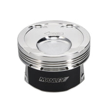 Load image into Gallery viewer, Manley Ford 3.5L Ecoboost 3.642in Bore 1.239in Comp Height -8.5cc Dish Extreme Duty Piston Set
