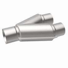 Load image into Gallery viewer, MagnaFlow Smooth Trans Y 2.25/2.5 X 10 Al
