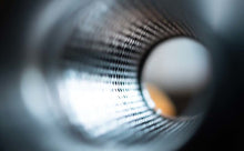 Load image into Gallery viewer, MagnaFlow Muff GP 3.5in Dia 16in Overall Length 1.75in Inlet / 1.75in Outlet
