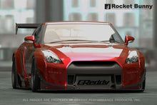 Load image into Gallery viewer, GReddy 09+ Nissan GT-R R35 Rocket Bunny GT-Wing (Hardware)
