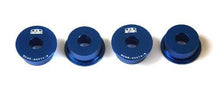 Load image into Gallery viewer, BLOX Racing Honda S2000 Steering Rack Rigid Bushing Kit - Silver
