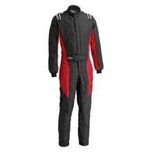 Load image into Gallery viewer, Sparco Suit Stint 62 BLK/RED
