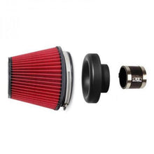 Load image into Gallery viewer, BLOX Racing Performance Filter Kit w/ 4.0inch  Velocity Stack Air Filter and 4.0inch Silicone Hose
