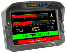 Load image into Gallery viewer, AEM CD-7 Logging Race Dash Carbon Fiber Digital Display (CAN Input Only)
