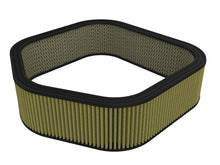 Load image into Gallery viewer, afe Magnum FLOW Custom Air Filter 20 IN L x 20 IN W x 5.35 IN H w/ Expanded Metal
