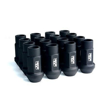 Load image into Gallery viewer, BLOX Racing Street Series Forged Lug Nuts - Flat Black 12 x 1.5mm - Set of 16
