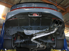 Load image into Gallery viewer, aFe Takeda 21-25 Hyundai Elantra 1.6L (t) 3in. SS Axle-Back Exhaust System w/Carbon Tips
