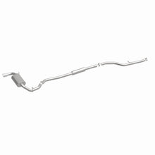 Load image into Gallery viewer, Magnaflow 13-15 BMW 320i  L4 2.0L Stainless Cat-Back Single Straight Drive Side Rear Exit Perf Exht
