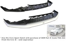 Load image into Gallery viewer, GReddy 2017+ Honda Civic Si Coupe/Sedan Front Lip Spoiler
