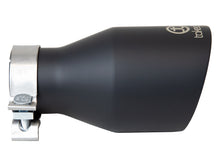 Load image into Gallery viewer, afe Takeda Universal Exhaust Tip 3 IN Inlet x 5 IN Outlet x 9 IN L
