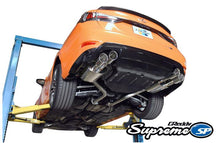 Load image into Gallery viewer, GReddy 2015+ Lexus GS-F Dual 63.5mm Supreme SP Axle-Back Exhaust w/ Quad Offset Tips
