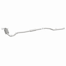 Load image into Gallery viewer, Magnaflow 13-15 BMW 320i  L4 2.0L Stainless Cat-Back Single Straight Drive Side Rear Exit Perf Exht
