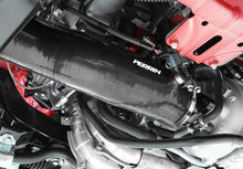 Load image into Gallery viewer, Perrin 2015+ Subaru WRX Black 3in Turbo Inlet Hose w/ Nozzle
