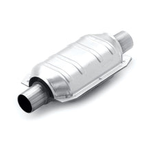 Load image into Gallery viewer, MagnaFlow Conv Univ 2.25in Inlet/Outlet Center/Center Oval 9inx6.5inx13in
