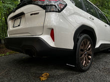 Load image into Gallery viewer, Rally Armor 2025 Subaru Forester Black UR Mud Flap w/Metallic Black Logo
