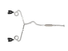 Load image into Gallery viewer, aFe Subaru WRX/STi 15-21 H4-2.0/2.5L Takeda 3in to 2-1/2in Stainless Cat-Back Exhst w/ Black Tip

