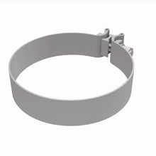 Load image into Gallery viewer, MagnaFlow Clamp 5.00inch TORCA SS 1.25inch 10pk

